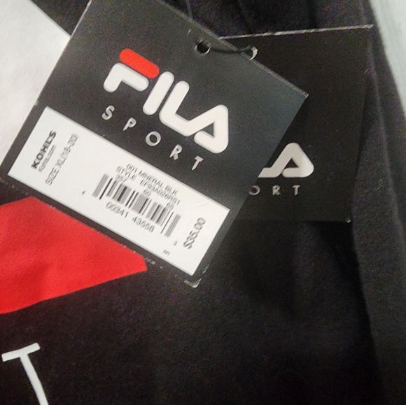 NWT Boys FILA Sport Hoodie - Size XL (18/20) - Picture 6 of 7